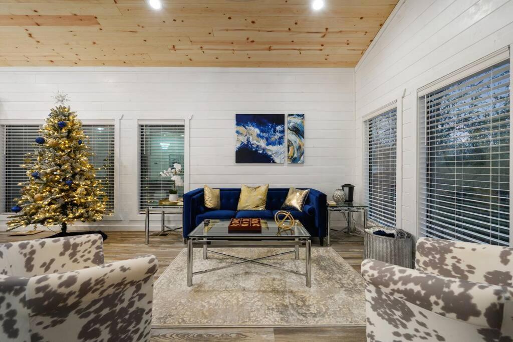 Diamond Cabin W/ Jet Shower & Secluded Back Deck! Broken Bow Εξωτερικό φωτογραφία