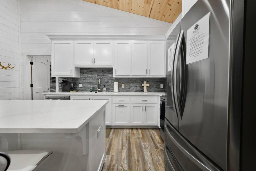 Diamond Cabin W/ Jet Shower & Secluded Back Deck! Broken Bow Εξωτερικό φωτογραφία