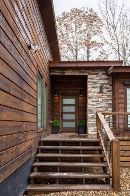 Diamond Cabin W/ Jet Shower & Secluded Back Deck! Broken Bow Εξωτερικό φωτογραφία