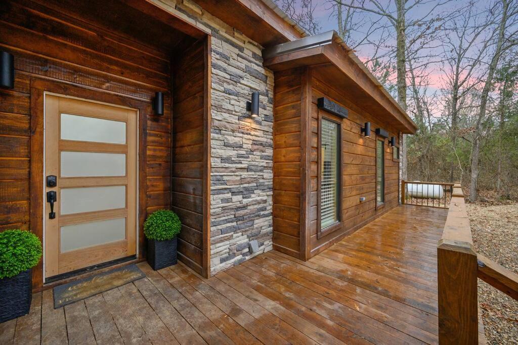Diamond Cabin W/ Jet Shower & Secluded Back Deck! Broken Bow Εξωτερικό φωτογραφία