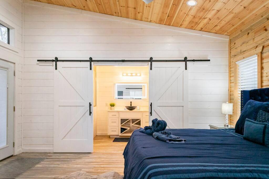 Diamond Cabin W/ Jet Shower & Secluded Back Deck! Broken Bow Εξωτερικό φωτογραφία