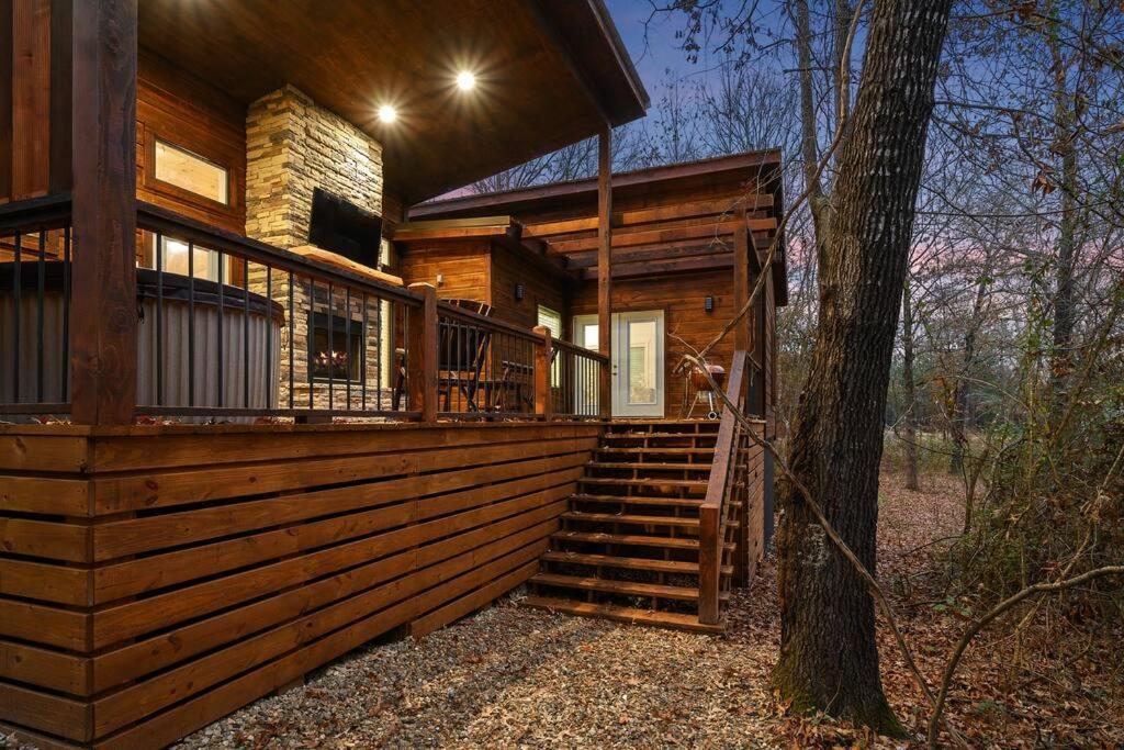 Diamond Cabin W/ Jet Shower & Secluded Back Deck! Broken Bow Εξωτερικό φωτογραφία