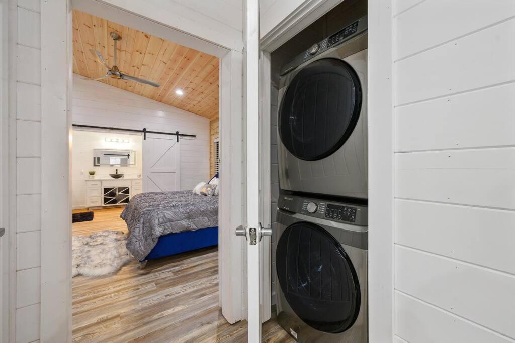 Diamond Cabin W/ Jet Shower & Secluded Back Deck! Broken Bow Εξωτερικό φωτογραφία