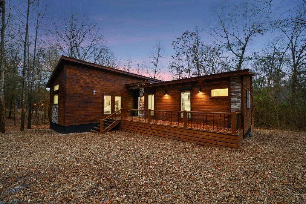 Diamond Cabin W/ Jet Shower & Secluded Back Deck! Broken Bow Εξωτερικό φωτογραφία