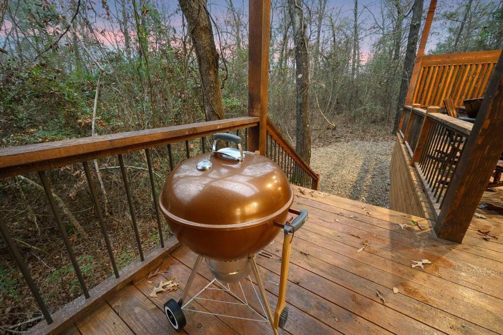 Diamond Cabin W/ Jet Shower & Secluded Back Deck! Broken Bow Εξωτερικό φωτογραφία