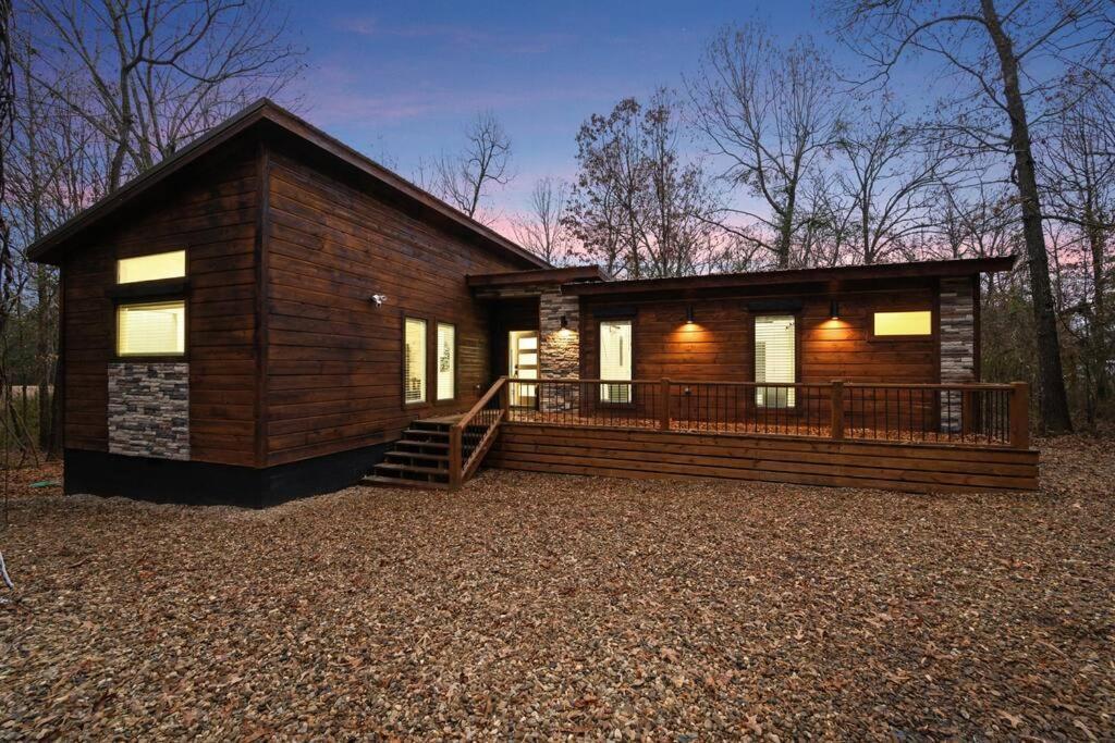 Diamond Cabin W/ Jet Shower & Secluded Back Deck! Broken Bow Εξωτερικό φωτογραφία