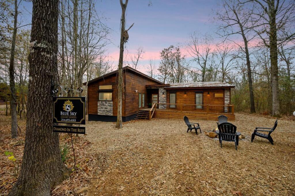 Diamond Cabin W/ Jet Shower & Secluded Back Deck! Broken Bow Εξωτερικό φωτογραφία