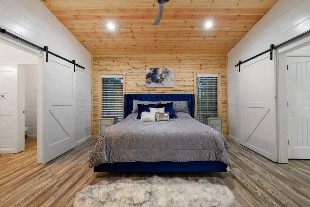 Diamond Cabin W/ Jet Shower & Secluded Back Deck! Broken Bow Εξωτερικό φωτογραφία
