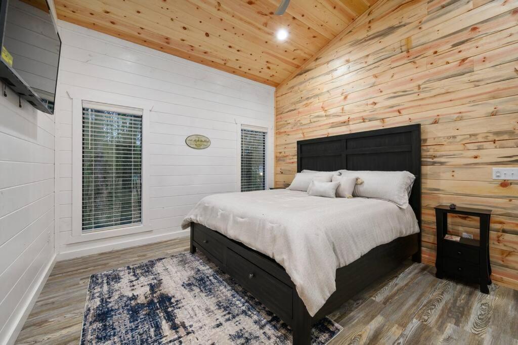 Diamond Cabin W/ Jet Shower & Secluded Back Deck! Broken Bow Εξωτερικό φωτογραφία